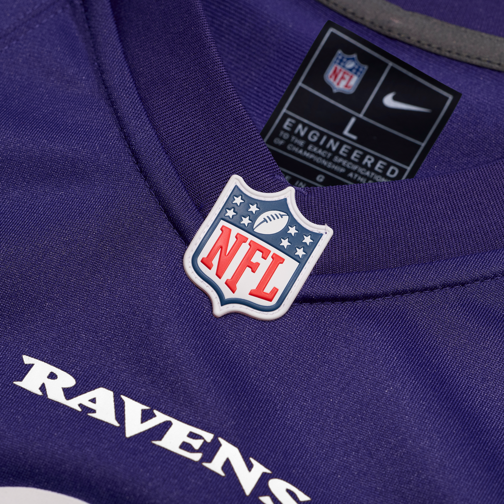 Baltimore Ravens Lamar Jackson Nike Game Jersey - Purple