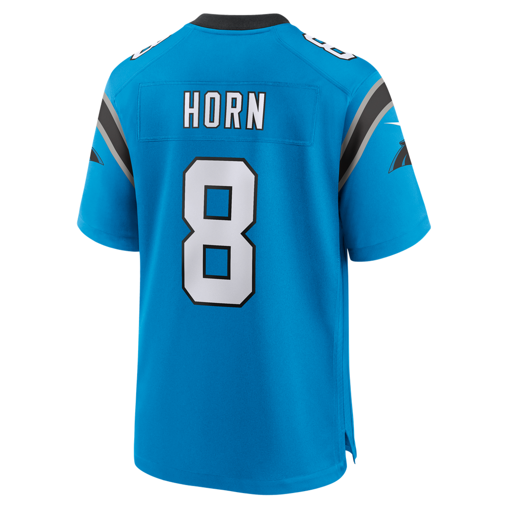 Carolina Panthers Jaycee Horn Nike Alternate Game Jersey - Blue