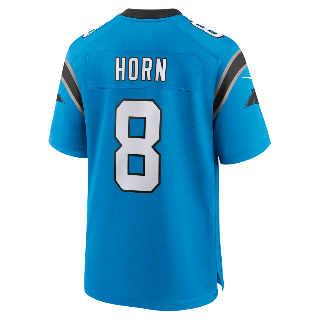 Carolina Panthers Jaycee Horn Nike Alternate Game Jersey - Blue