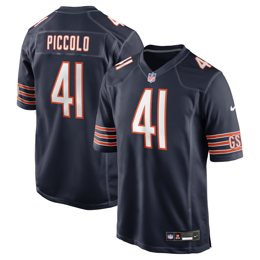 Chicago Bears Brian Piccolo Nike Game Retired Player Jersey - Navy