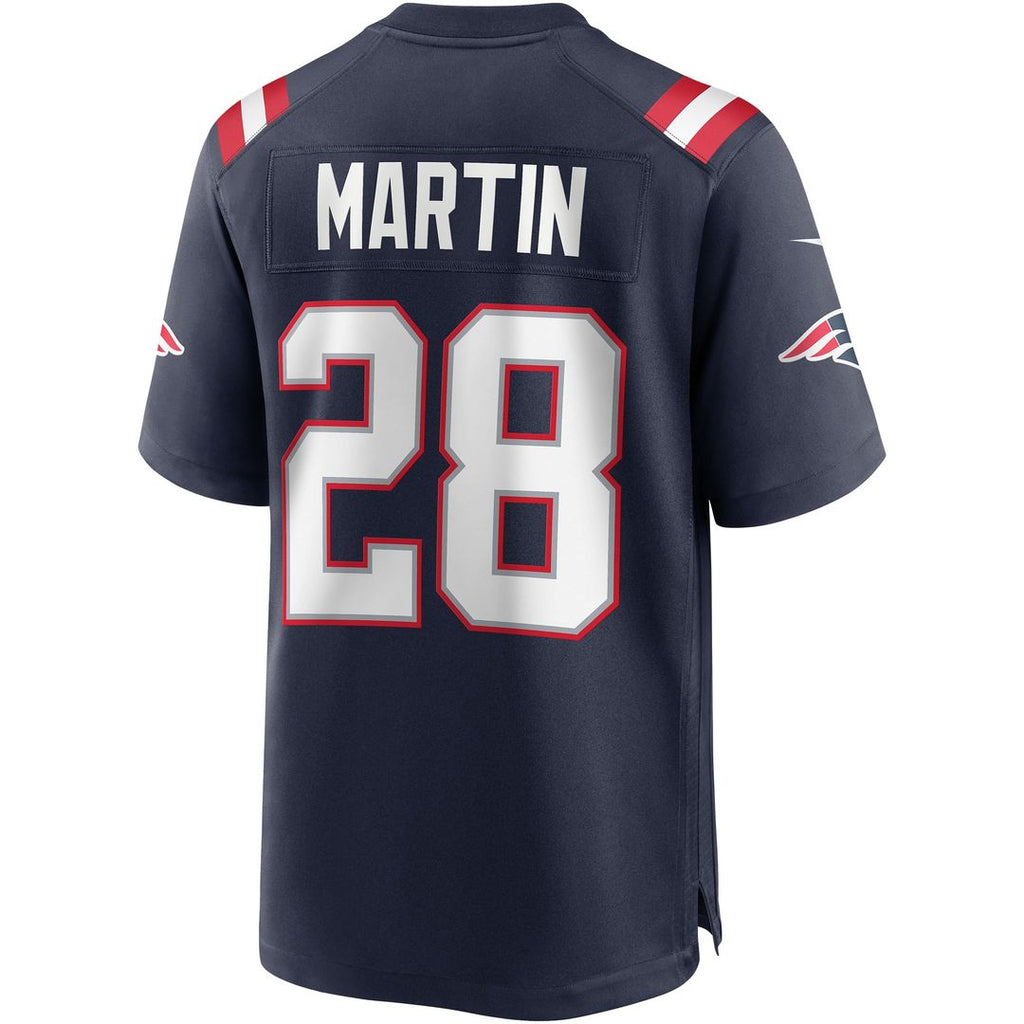 New England Patriots Curtis Martin Nike Game Retired Player Jersey - Navy