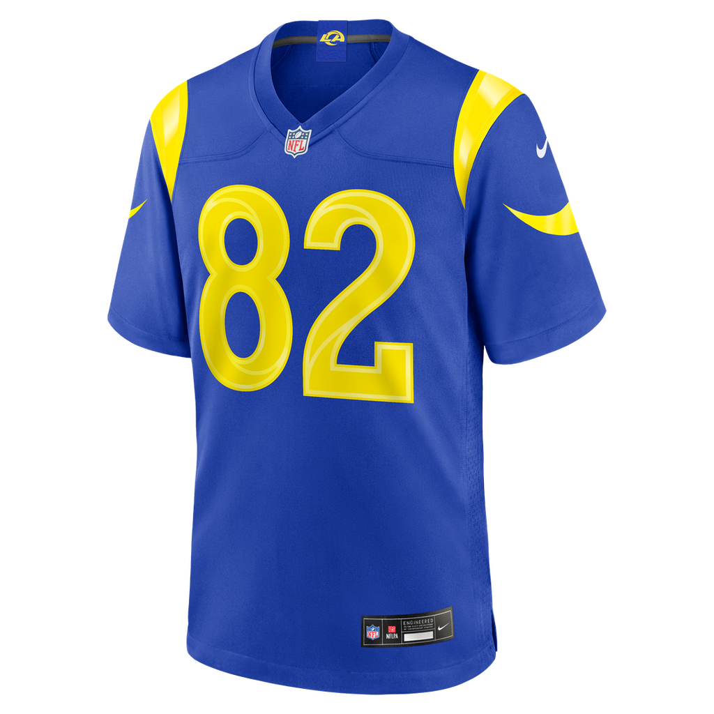 Los Angeles Rams Tyler Scott Nike Team Game Jersey - Royal