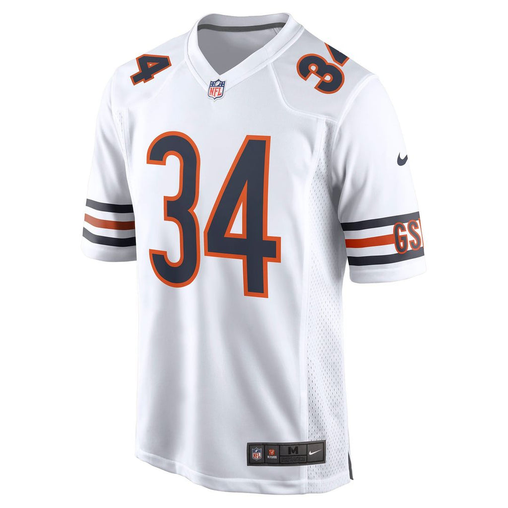 Chicago Bears Walter Payton Nike Retired Player Away Game Jersey - White