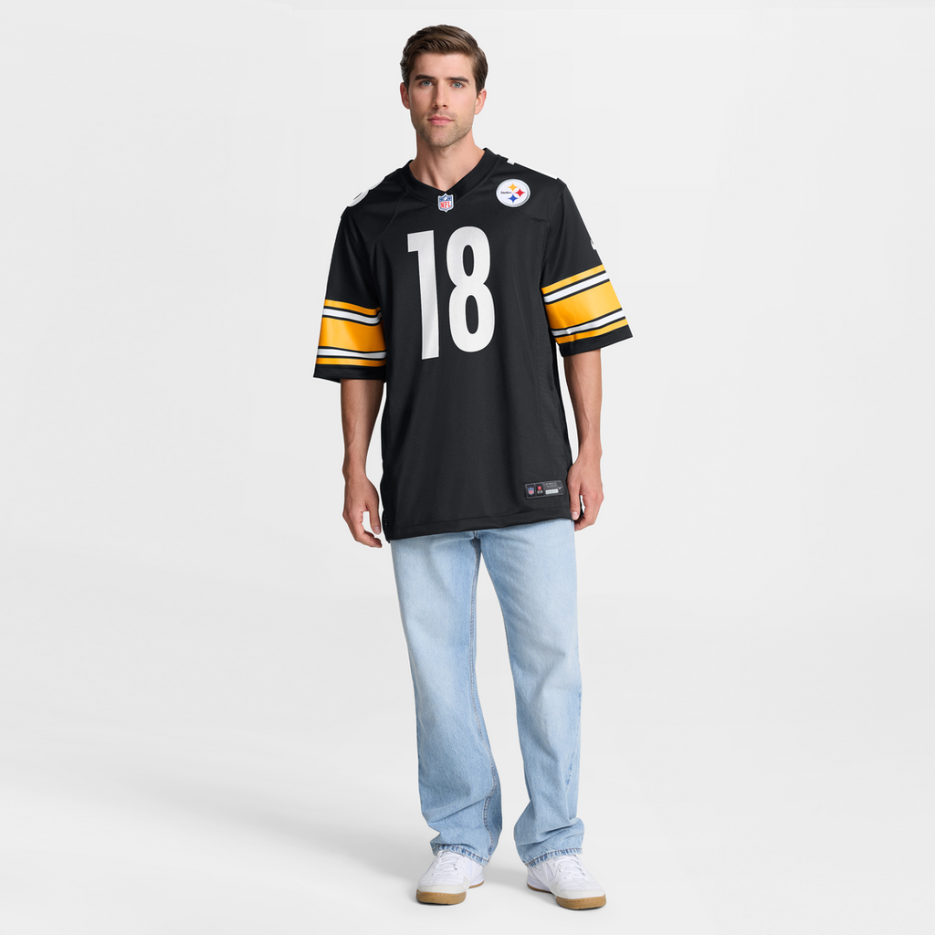 Pittsburgh Steelers Will Howard Nike Team Game Jersey - Black