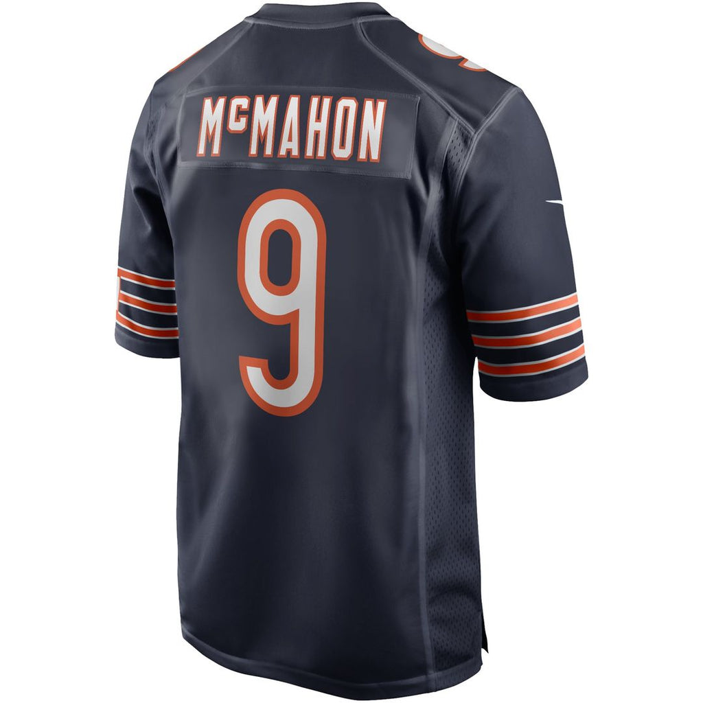 Chicago Bears Jim McMahon Nike Game Retired Player Jersey - Navy