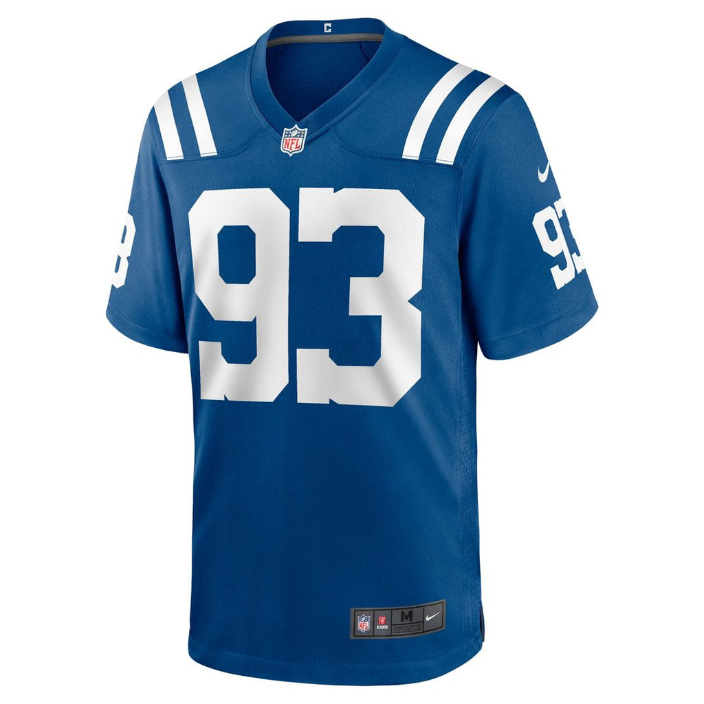 Indianapolis Colts Dwight Freeney Nike Team Retired Player Game Jersey - Royal