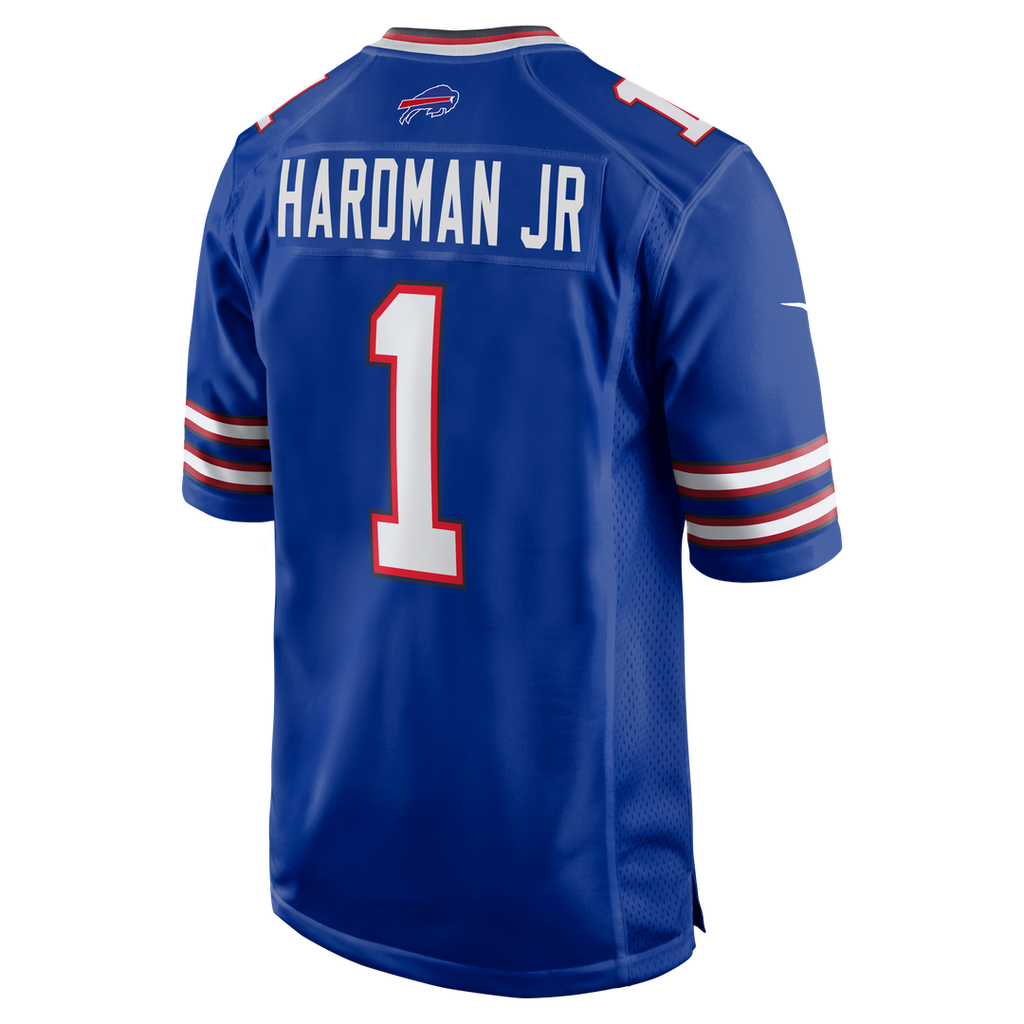 Buffalo Bills Mecole Hardman Nike Team Game Jersey - Royal
