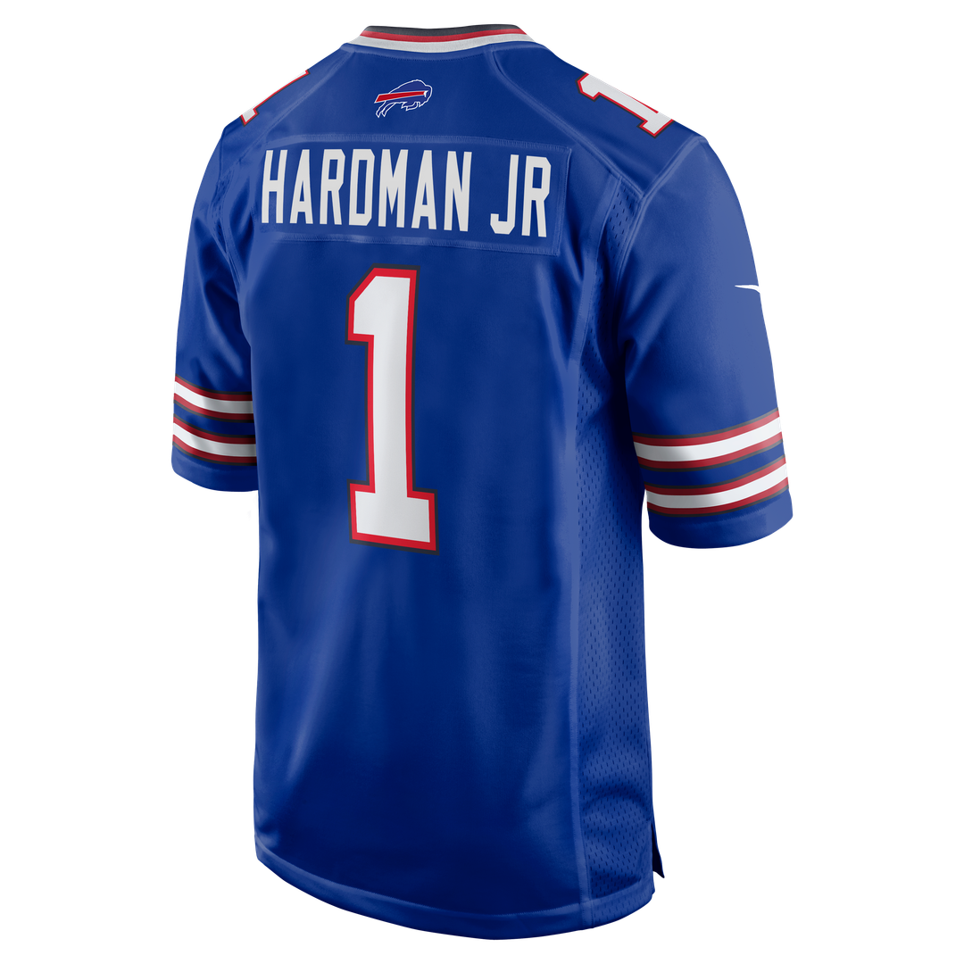 Buffalo Bills Mecole Hardman Nike Team Game Jersey - Royal