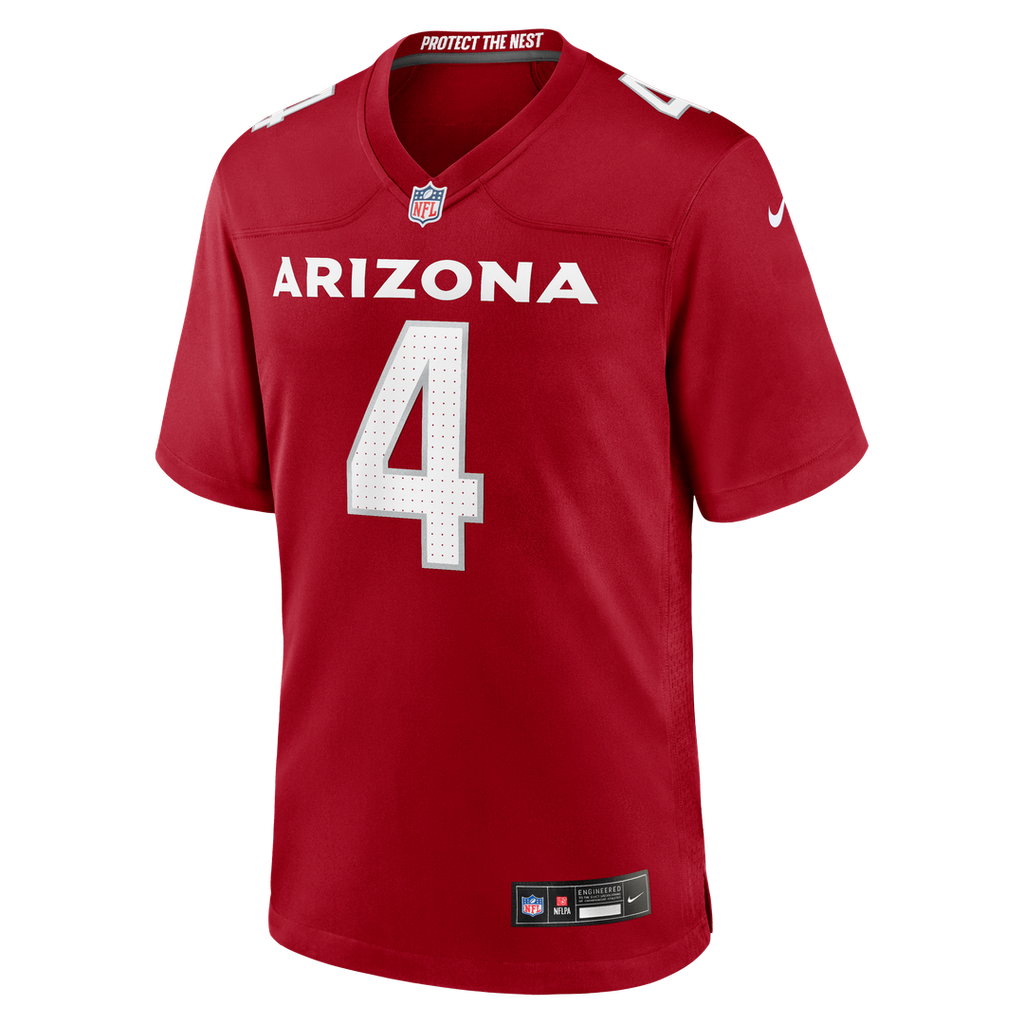 Arizona Cardinals Jeremiyah Love Nike Team Game Jersey - Cardinal