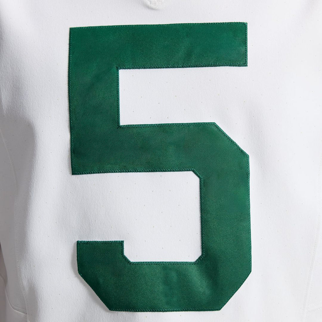 New York Jets Garrett Wilson Nike Classic Alternate Vapor F.U.S.E. Elite Jersey - White