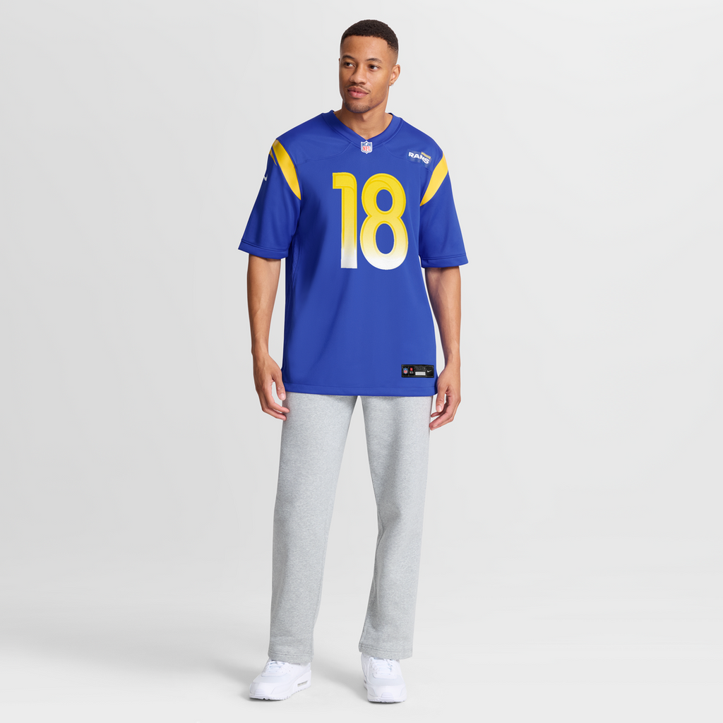 Los Angeles Rams Terrance Ferguson Nike Team Game Jersey - Royal