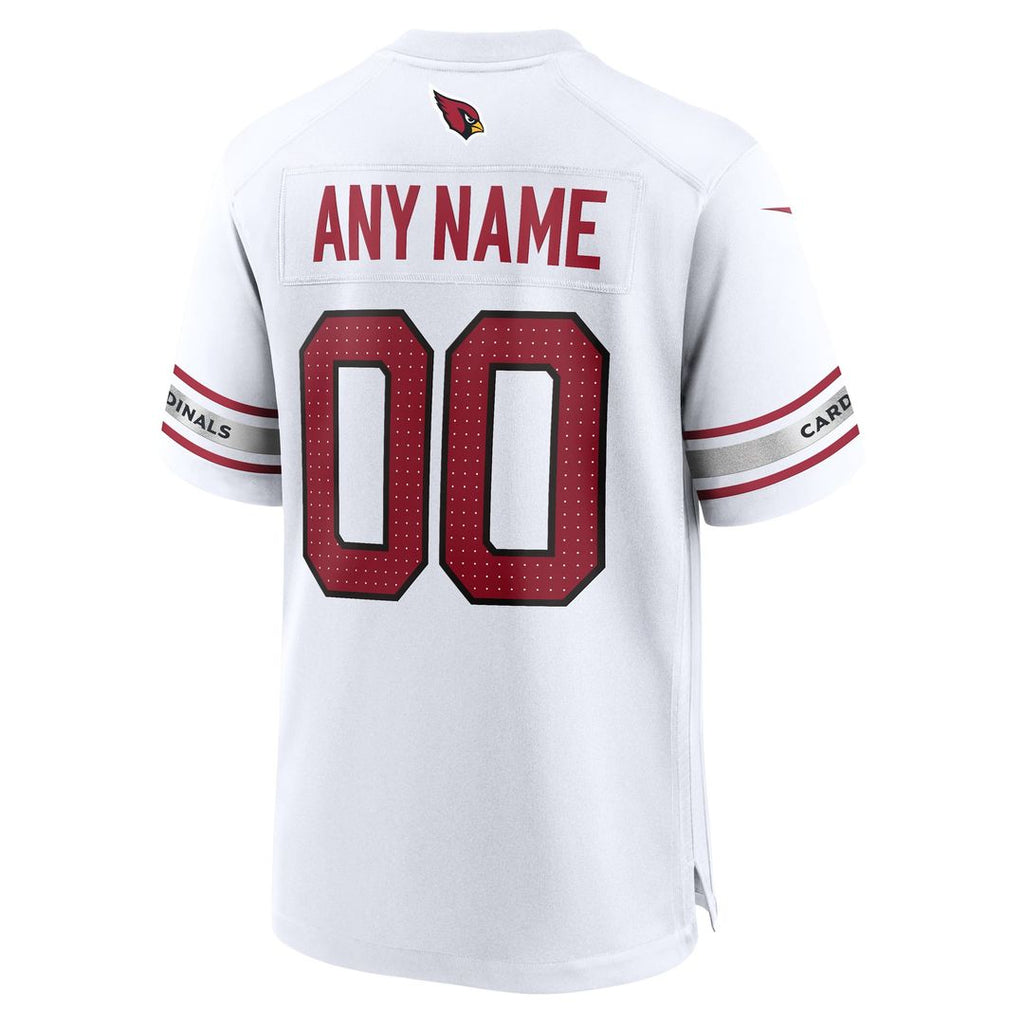 Arizona Cardinals Nike Alternate Custom Game Jersey - Black