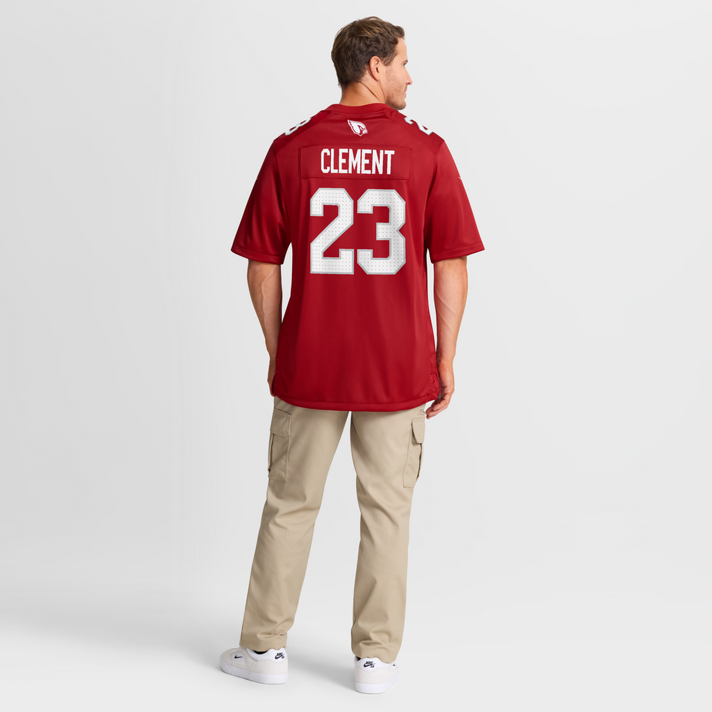 Arizona Cardinals Corey Clement Nike Team Game Jersey - Cardinal