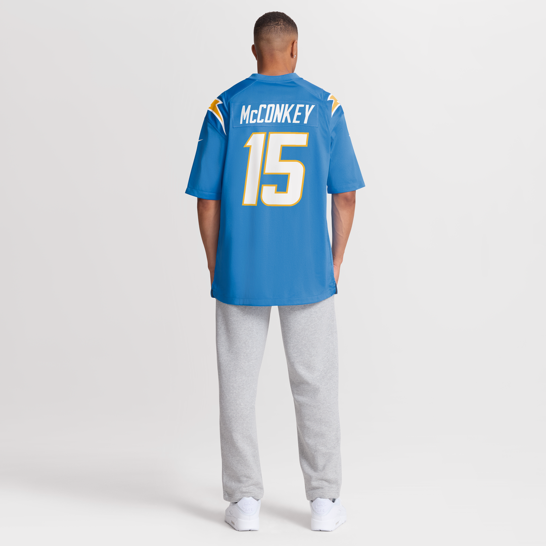 Los Angeles Chargers Ladd McConkey Nike Player Game Jersey - Powder Blue
