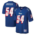 New England Patriots Tedy Bruschi Mitchell & Ness Legacy Replica Jersey - Royal