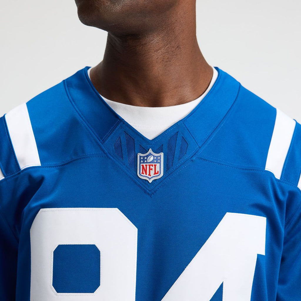 Indianapolis Colts Tyler Warren Nike Vapor F.U.S.E. Stitched Limited Jersey - White