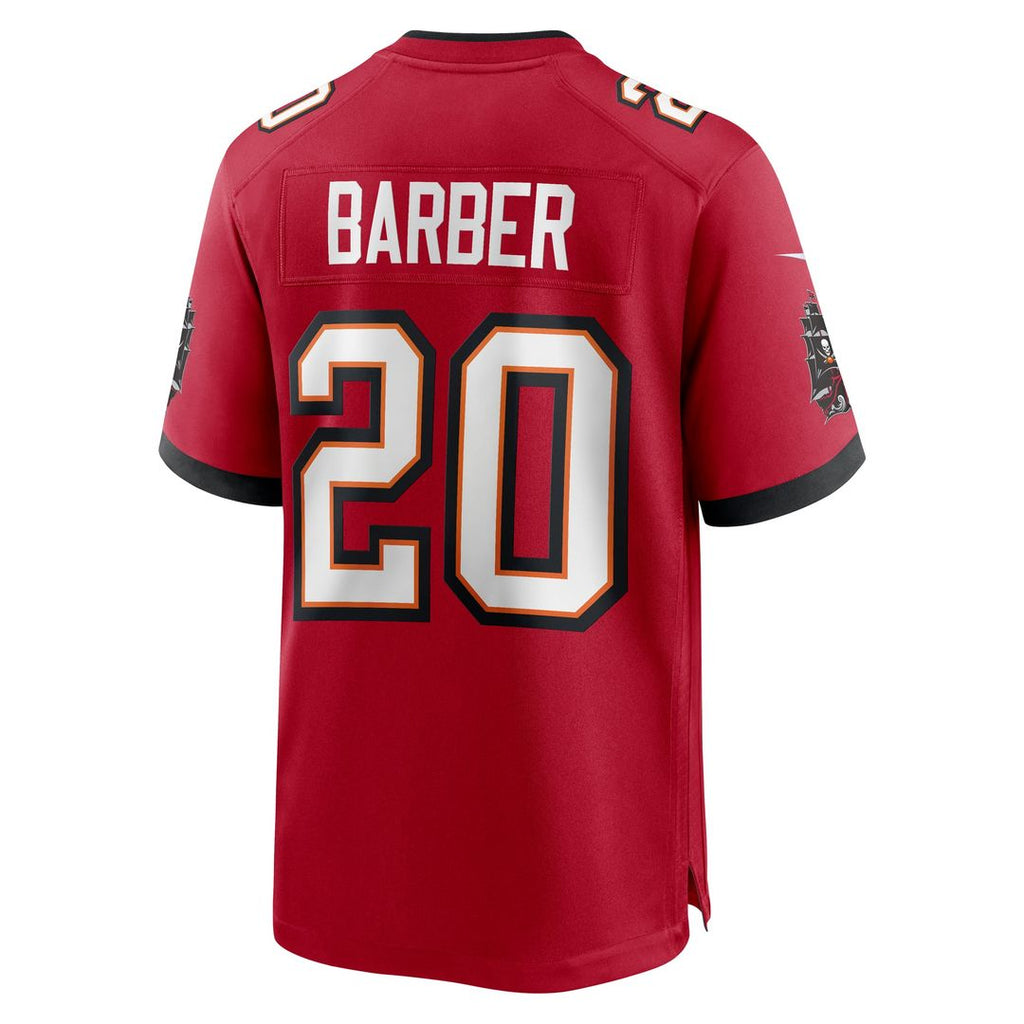 Tampa Bay Buccaneers Ronde Barber Nike Retired Player Game Jersey - Red