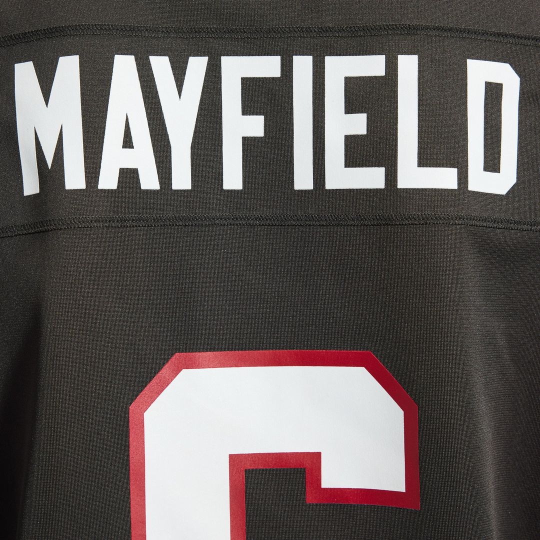 Tampa Bay Buccaneers Baker Mayfield Nike Throwback Game Jersey - Orange