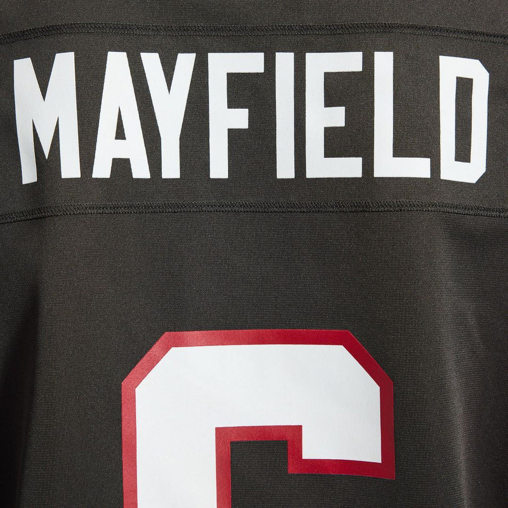 Tampa Bay Buccaneers Baker Mayfield Nike Away Game Jersey - White