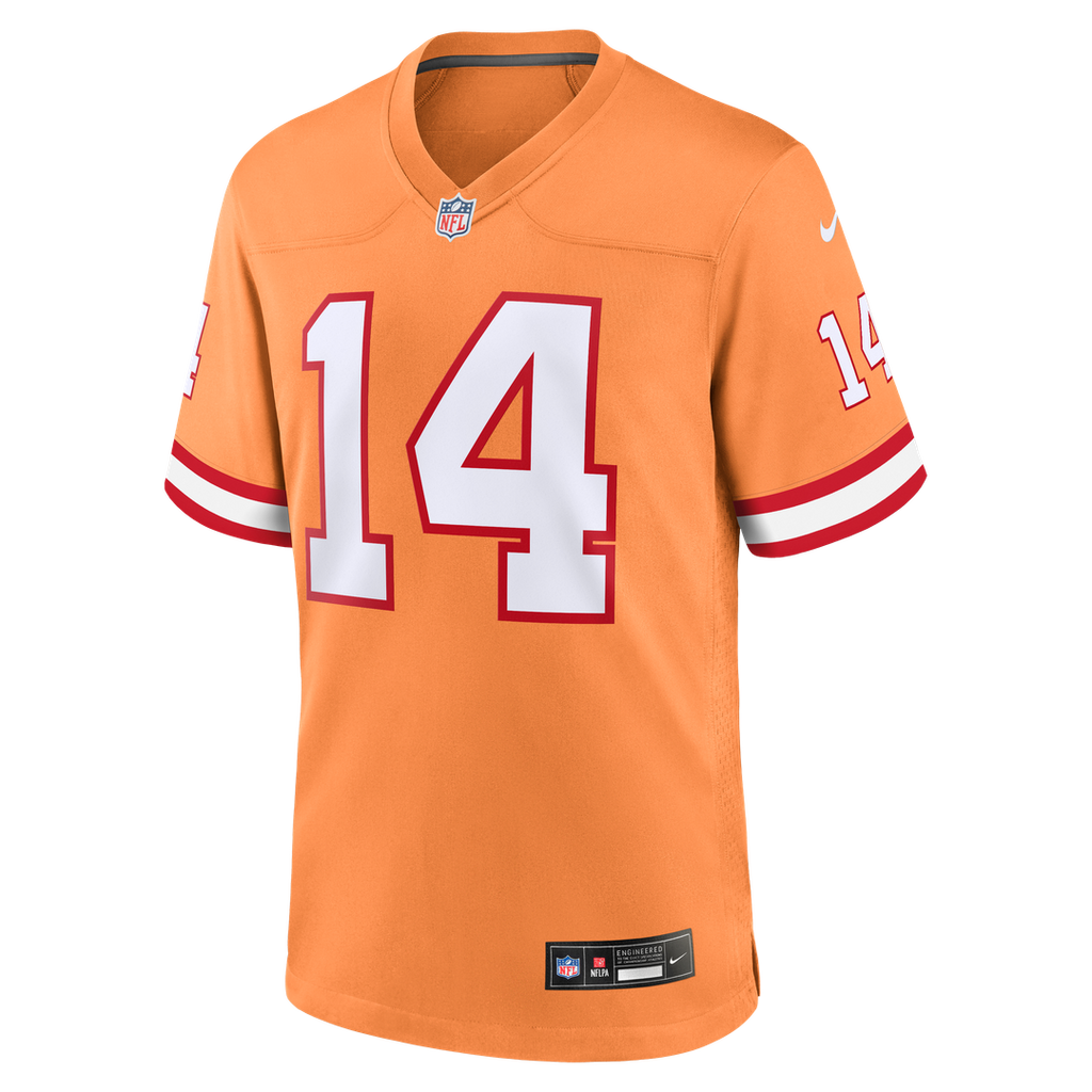 Tampa Bay Buccaneers Chris Godwin Jr. Nike Alternate Game Player Jersey - Orange