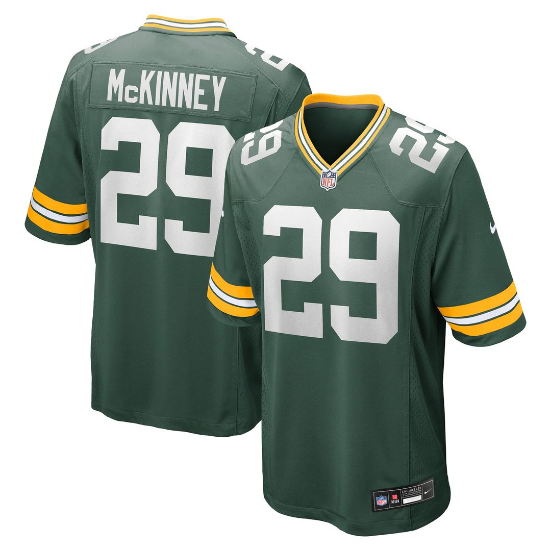 Green Bay Packers Xavier McKinney Nike The 1923 Classic Game Jersey - Navy