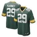 Green Bay Packers Xavier McKinney Nike Team Game Jersey - Green