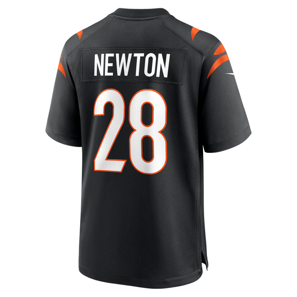Cincinnati Bengals Josh Newton Nike Game Jersey - Black