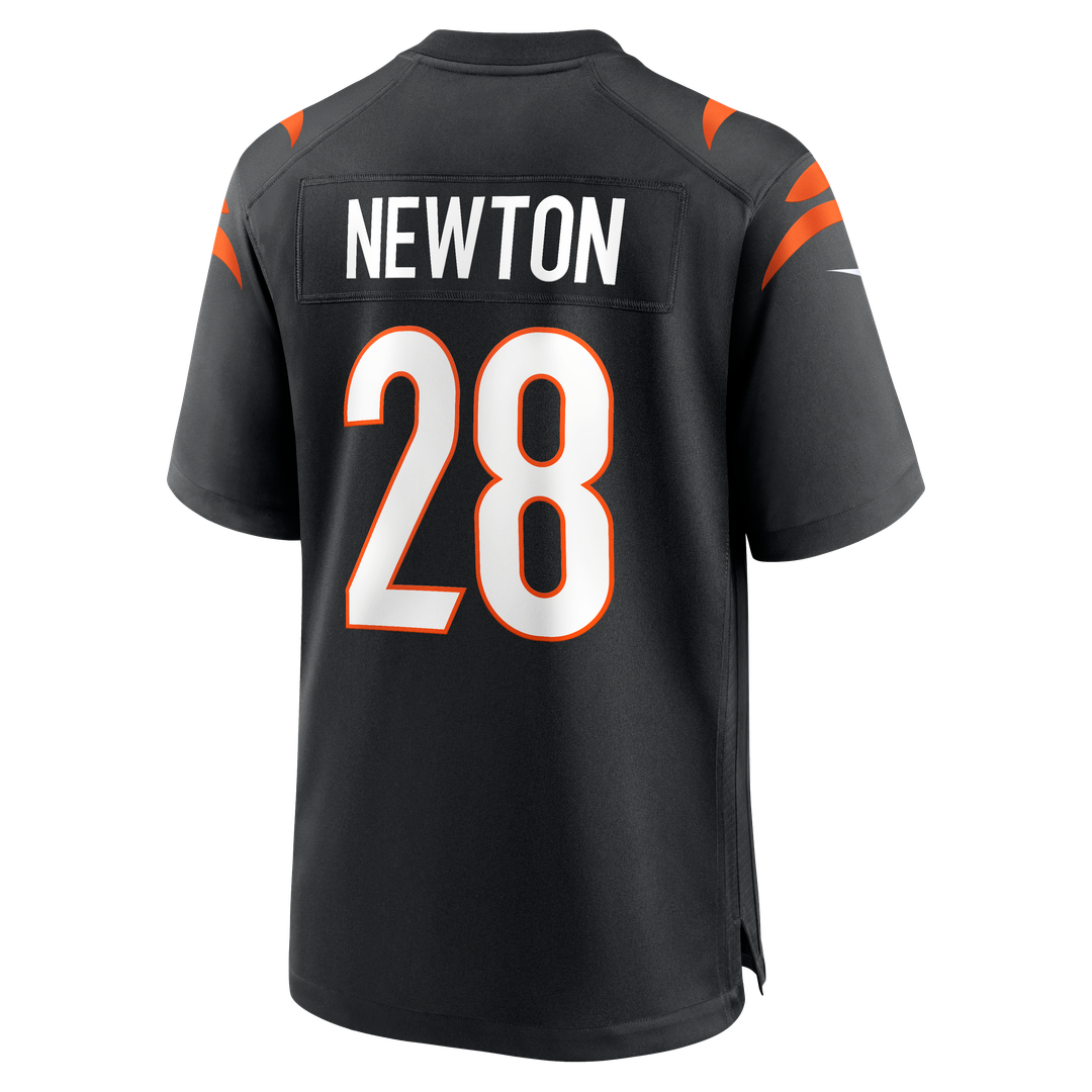 Cincinnati Bengals Josh Newton Nike Game Jersey - Black
