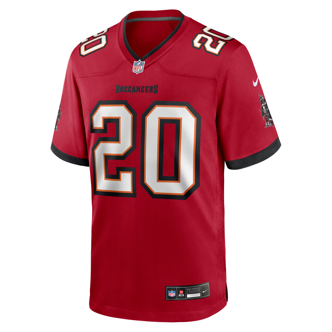 Tampa Bay Buccaneers Ronde Barber Nike Game Retired Player Jersey - Red
