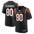 Cincinnati Bengals Cris Collinsworth Nike Team Retired Player Game Jersey - Black