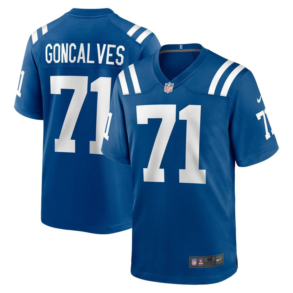 Indianapolis Colts Matt Goncalves Nike Game Jersey - Royal