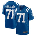 Indianapolis Colts Matt Goncalves Nike Game Jersey - Royal