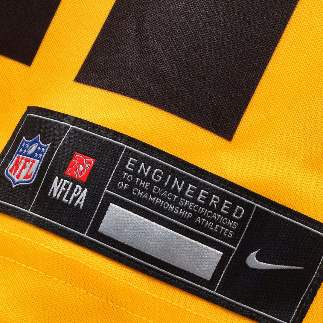 Pittsburgh Steelers Pat Freiermuth Nike Alternate Vapor F.U.S.E. Limited Jersey - Gold