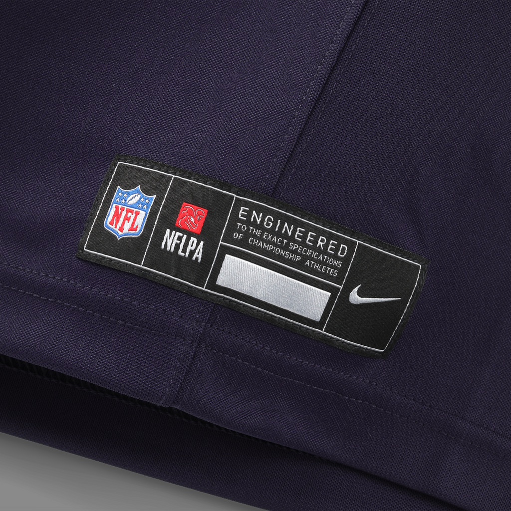Minnesota Vikings J.J. McCarthy Nike 2026 Rivalries Collection Stitched Limited Jersey - Purple