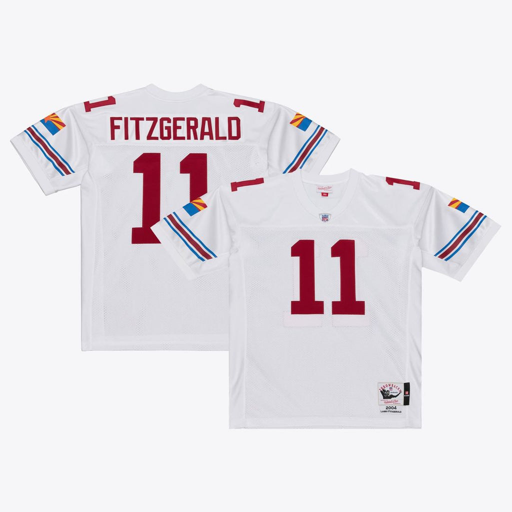 Arizona Cardinals Larry Fitzgerald Mitchell & Ness 2004 Authentic Throwback Jersey - White