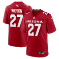 Arizona Cardinals Divaad Wilson Nike Team Game Jersey - Cardinal