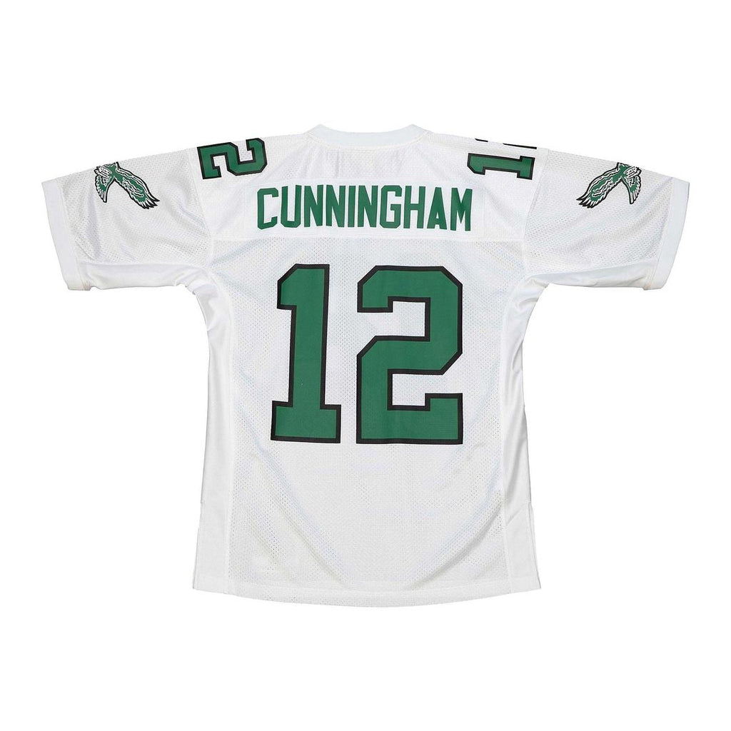 Philadelphia Eagles 1992 Randall Cunningham Mitchell & Ness Authentic Throwback Retired Player Jersey - White