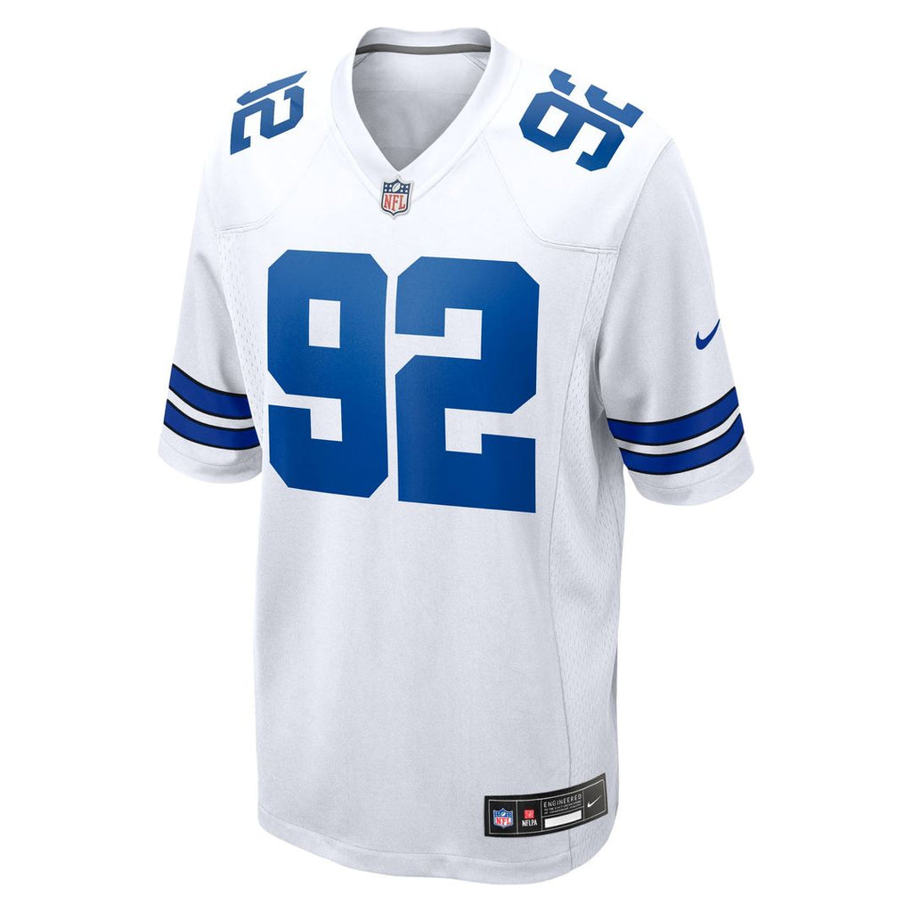 Dallas Cowboys Quinnen Williams Nike Team Game Jersey - Navy