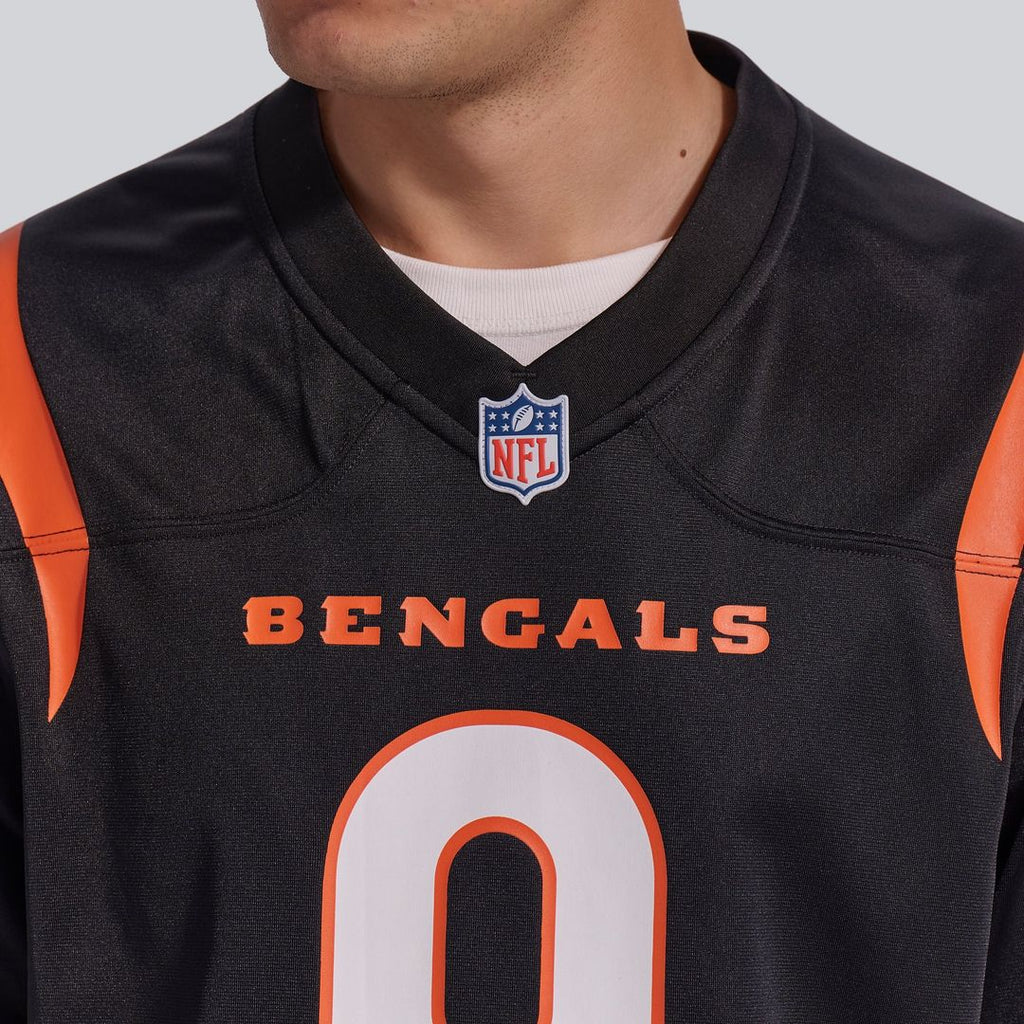 Cincinnati Bengals Joe Burrow Nike Player Game Jersey - Black