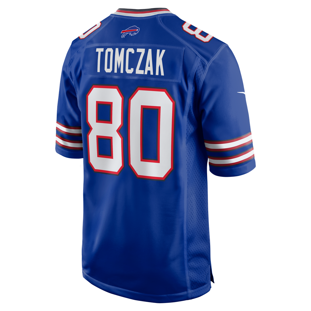 Buffalo Bills Max Tomczak Nike Team Game Jersey - Royal