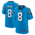 Carolina Panthers Jaycee Horn Nike Alternate Game Jersey - Blue
