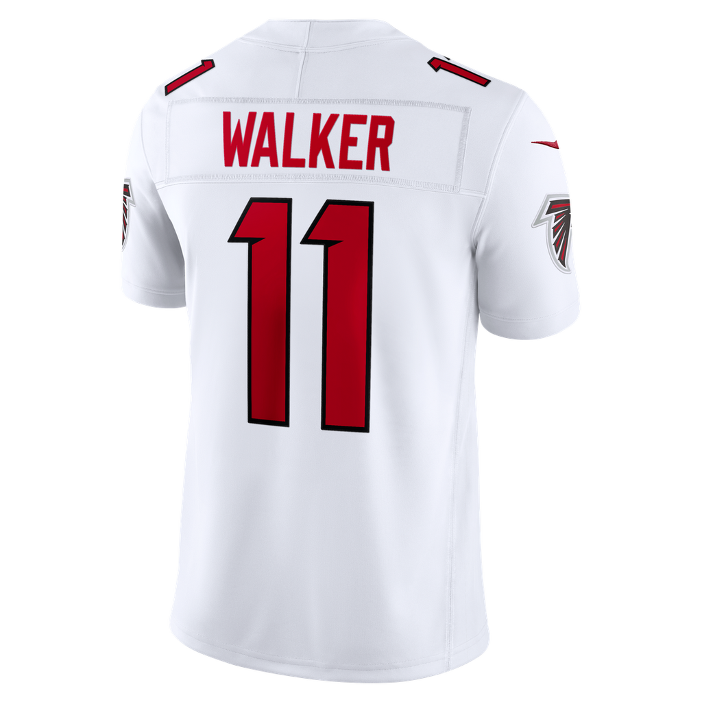 Atlanta Falcons Jalon Walker Nike Vapor F.U.S.E. Stitched Limited Jersey - White