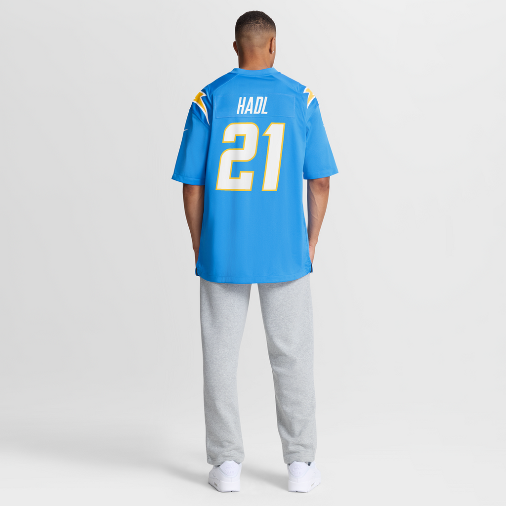 Los Angeles Chargers John Hadl Nike Game Retired Player Jersey - Powder Blue
