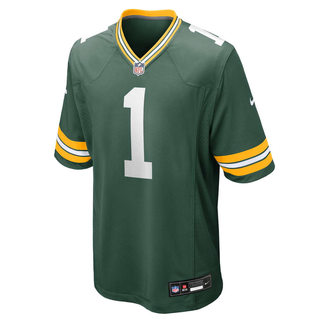 Green Bay Packers Micah Parsons Nike Game Player Jersey - Green