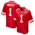 Kansas City Chiefs Xavier Worthy Nike Player Game Jersey - Red