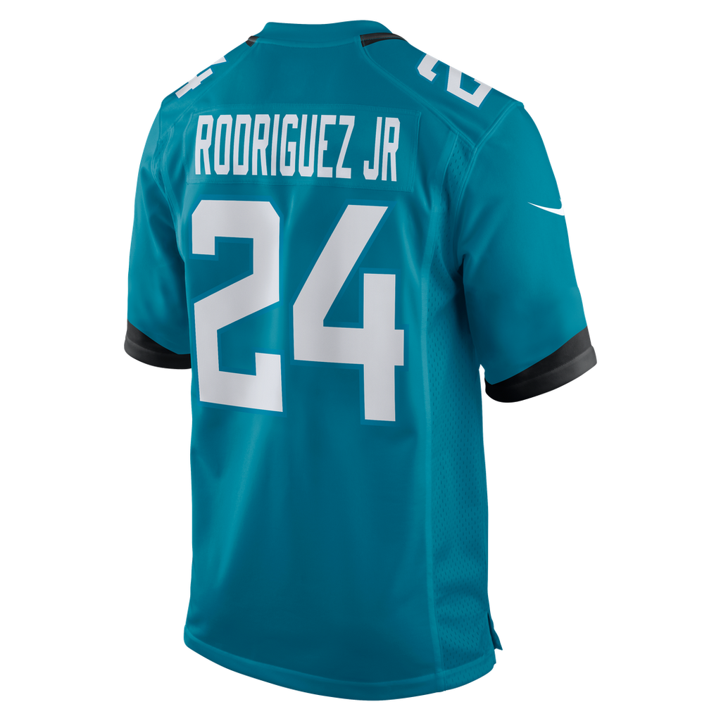Jacksonville Jaguars Chris Rodriguez Jr. Nike Team Game Jersey - Teal