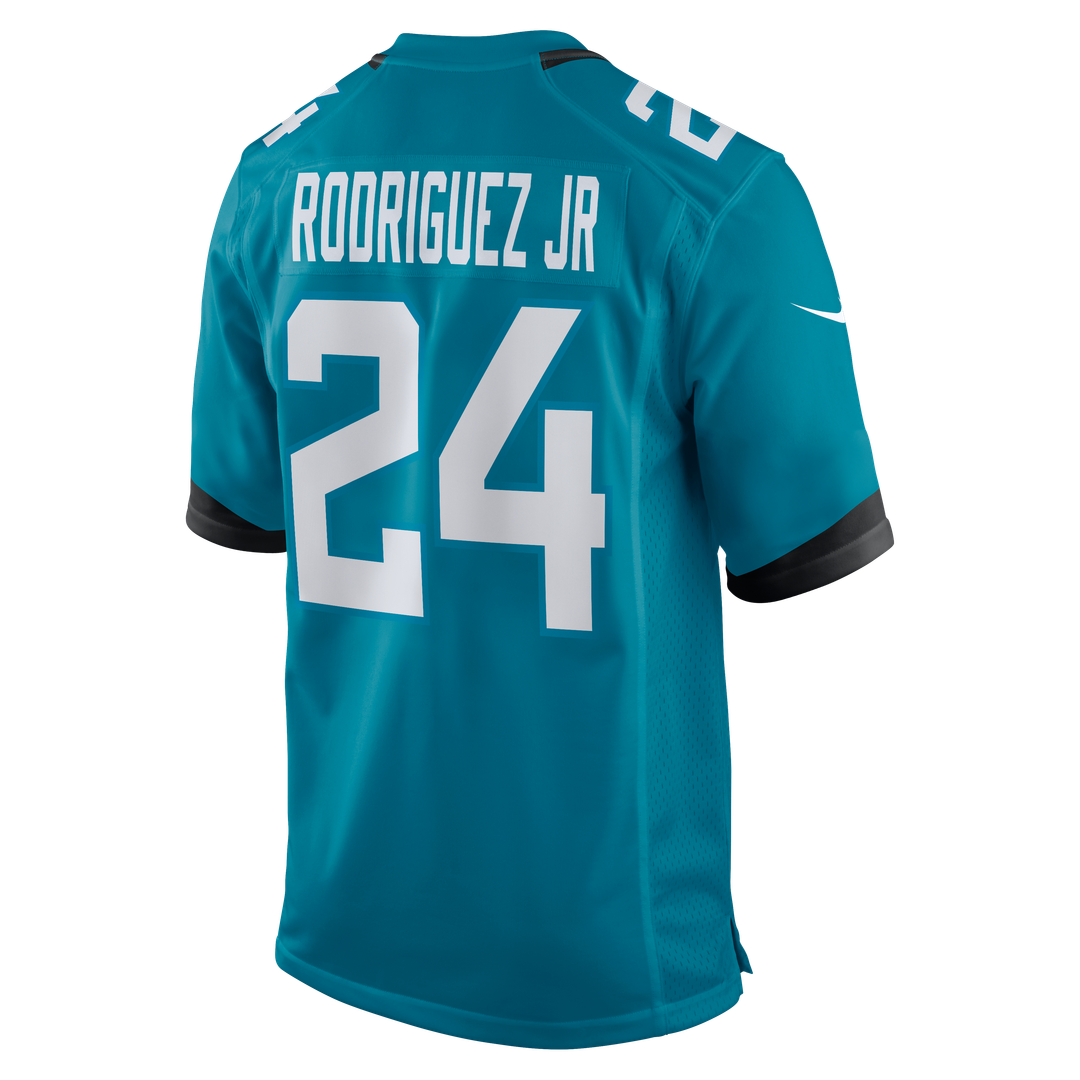 Jacksonville Jaguars Chris Rodriguez Jr. Nike Team Game Jersey - Teal