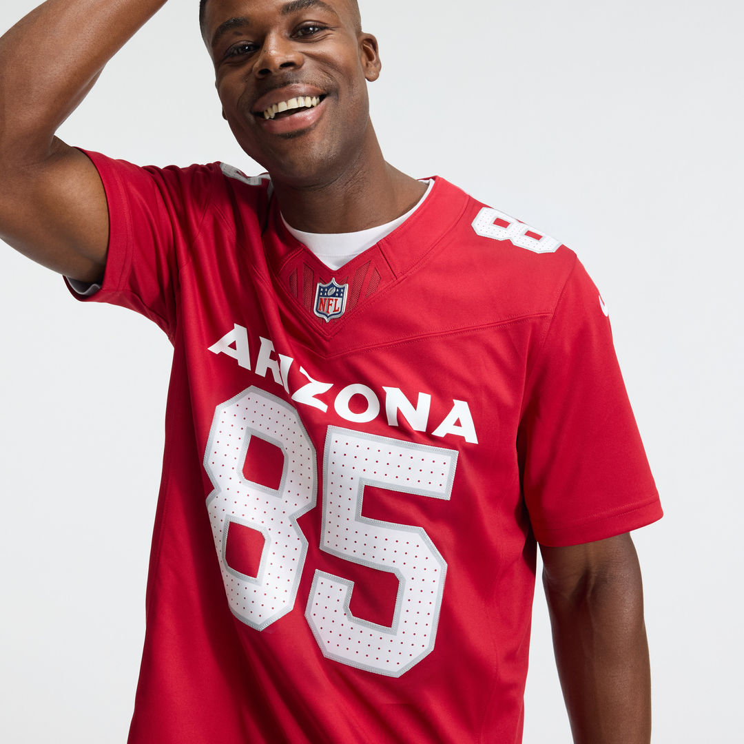Arizona Cardinals Trey McBride Nike Vapor F.U.S.E. Stitched Limited Jersey - White