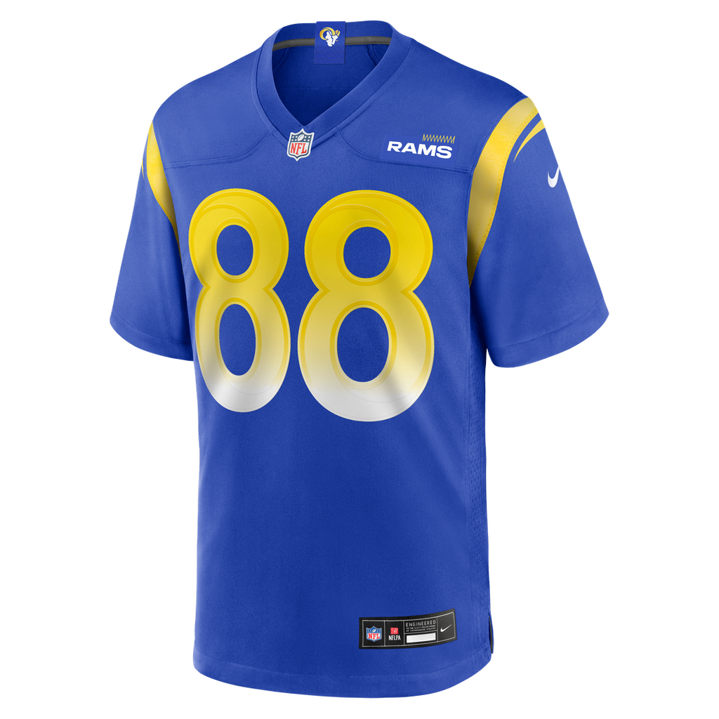 Los Angeles Rams Jordan Whittington Nike Team Game Jersey - Royal