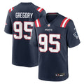 New England Patriots Eric Gregory Nike Team Game Jersey - Navy
